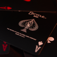 Bicycle Reverse (Yellow) Playing Cards
