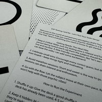 ESP Testing Cards by Dead Rebel Magic