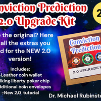 Conviction Prediction 2.0 Upgrade Kit by Dr. Michael Rubinstein
