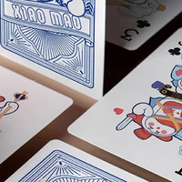 Xiao Mao MOUTAI (Blue) Premium  Playing Cards