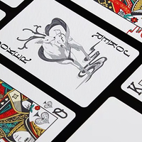 Nine-Colored Deer Playing Cards