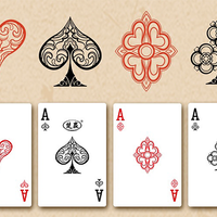 Nine-Colored Deer Playing Cards