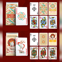 Nine-Colored Deer Playing Cards
