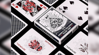 Warriors Of Three Kingdoms (Blue) Playing Cards by YOKAGAME
