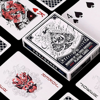 Warriors Of Three Kingdoms (Blue) Playing Cards by YOKAGAME