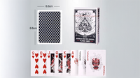 Warriors Of Three Kingdoms (Blue) Playing Cards by YOKAGAME
