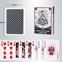 Warriors Of Three Kingdoms (Blue) Playing Cards by YOKAGAME