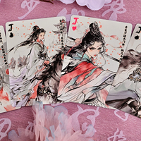 Four Beauties (DiaoChan) Playing Cards