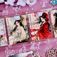 Four Beauties (DiaoChan) Playing Cards