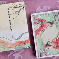 Four Beauties (WangZhaojun) Playing Cards