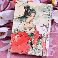 Four Beauties (WangZhaojun) Playing Cards