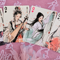 Four Beauties (XiShi) Playing Cards