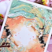 Four Beauties (YangYuhuan) Playing Cards