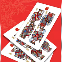 Chinese Style Opera Playing Cards