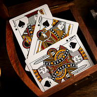 No.13 Table Players Vol.36 Playing Cards by Kings Wild Project