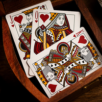 No.13 Table Players Vol.36 Playing Cards by Kings Wild Project