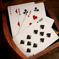 No.13 Table Players Vol.36 Playing Cards by Kings Wild Project
