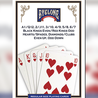 Invisible Deck Crib by Charlie Roper