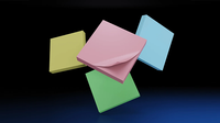 The Iarvel Magic Post-It Pad (Blue) by Iarvel Magic
