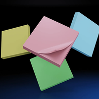The Iarvel Magic Post-It Pad (Blue) by Iarvel Magic