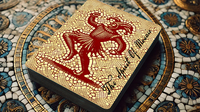 The Spirit of The Mosaic (Red) Playing Cards
