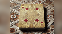 The Spirit of The Mosaic (Red) Playing Cards
