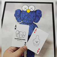 Kaws Seeing / Watching Black Edition Playing Cards