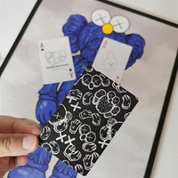 Kaws Seeing / Watching Black Edition Playing Cards