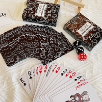 Kaws Seeing / Watching Black Edition Playing Cards