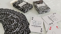 Kaws Seeing / Watching Black Edition Playing Cards
