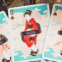 The Great Wave off Kanagawa V3 (Fresh Spring / Peppermint Green) Playing Cards