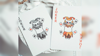 Diary of Kitten and Puppy - Kitten Purple Edition Playing Cards

