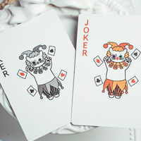 Diary of Kitten and Puppy - Kitten Purple Edition Playing Cards