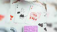 Diary of Kitten and Puppy - Kitten Purple Edition Playing Cards
