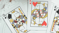 Diary of Kitten and Puppy - Puppy Pink Edition Playing Cards
