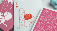 Diary of Kitten and Puppy - Puppy Pink Edition Playing Cards
