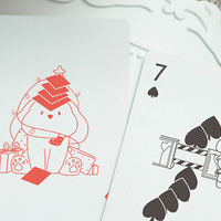 Diary of Kitten and Puppy - Puppy Pink Edition Playing Cards