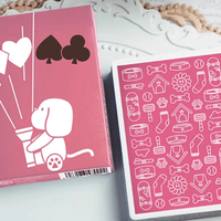 Diary of Kitten and Puppy - Puppy Pink Edition Playing Cards