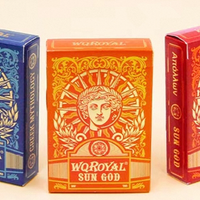 Sun God Greek Mythology Themed Orange Edition Playing Cards