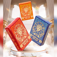 Sun God Greek Mythology Themed Orange Edition Playing Cards