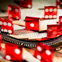 Michael Breggar's Flat Dice by TCC Magic