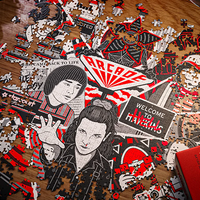 Stranger Things Jigsaw Puzzle by theory11
