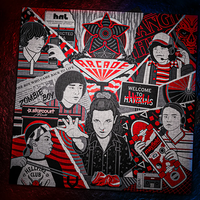 Stranger Things Jigsaw Puzzle by theory11