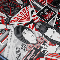 Stranger Things Jigsaw Puzzle by theory11
