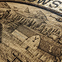 Yellowstone Jigsaw Puzzle by theory11