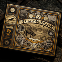 Yellowstone Jigsaw Puzzle by theory11