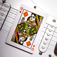 The Beatles Special Edition (White) Playing Cards by theory11