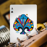 The Beatles Special Edition (Black) Playing Cards by theory11