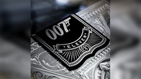 James Bond Silver Edition Playing Cards by theory11
