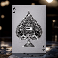 James Bond Silver Edition Playing Cards by theory11